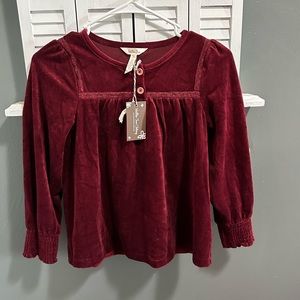 Matilda Jane NWT top. Girls size 10